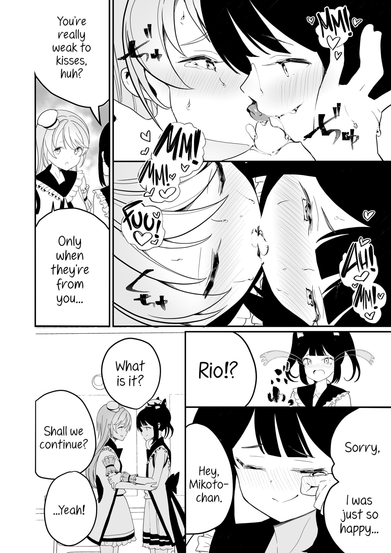 Hentai Manga Comic-Lady x Lady Rubellum-Read-31